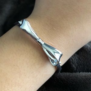 Kate Spade Silver Bow Bracelet